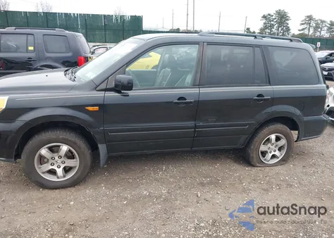 2006 Honda Pilot Ex-L z USA, uszkodzony, nr VIN 5FNYF28586B028362